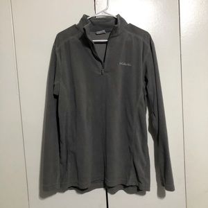 Columbia Light Fleece Jacket - Large